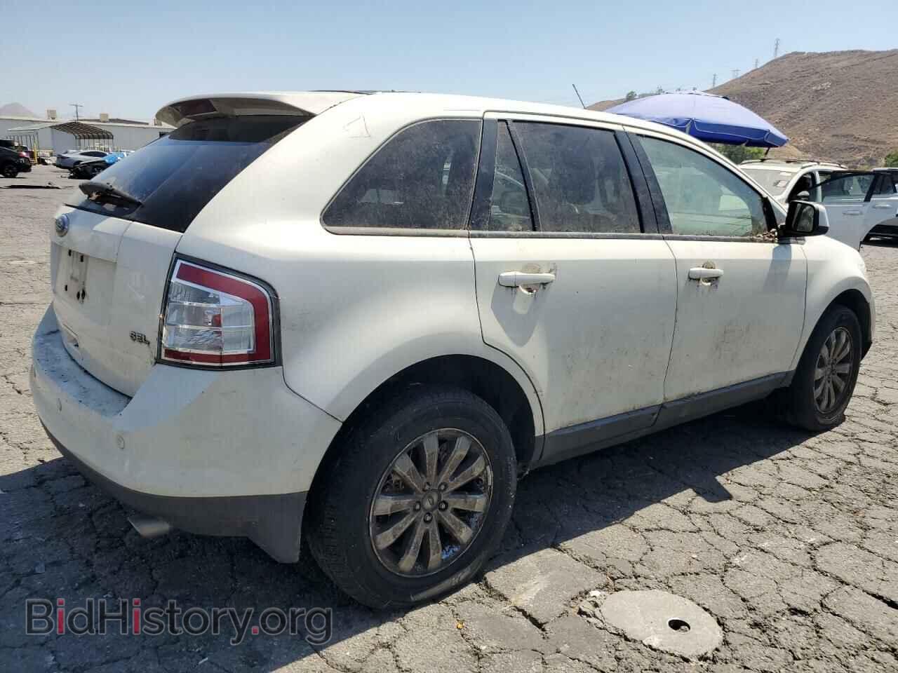 2008 FORD EDGE - VIN: 2FMDK38C08BA74729 - Photo 3
