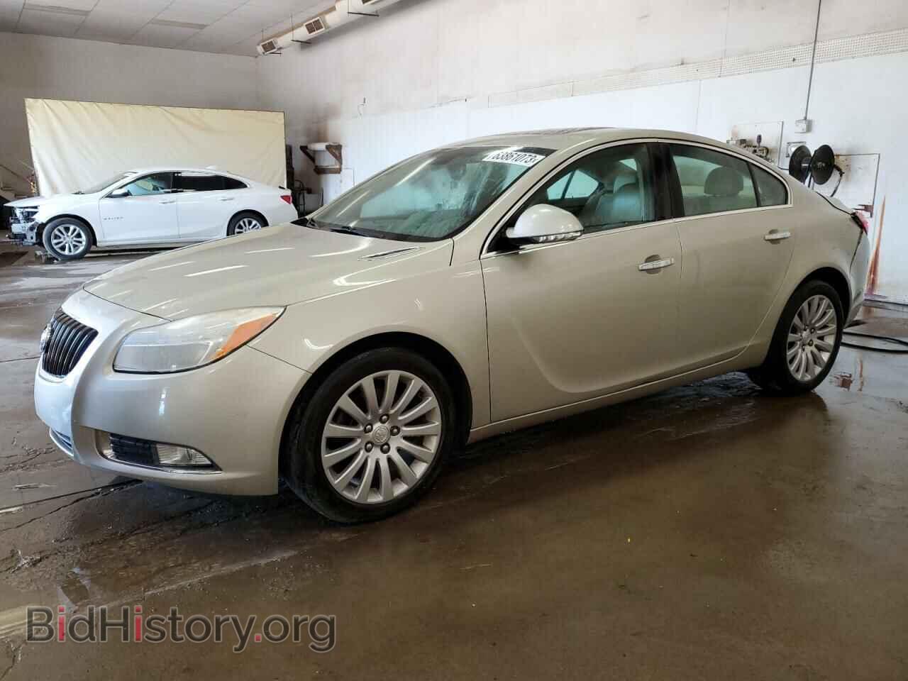 Photo 2G4GS5EV6D9128129 - BUICK REGAL 2013