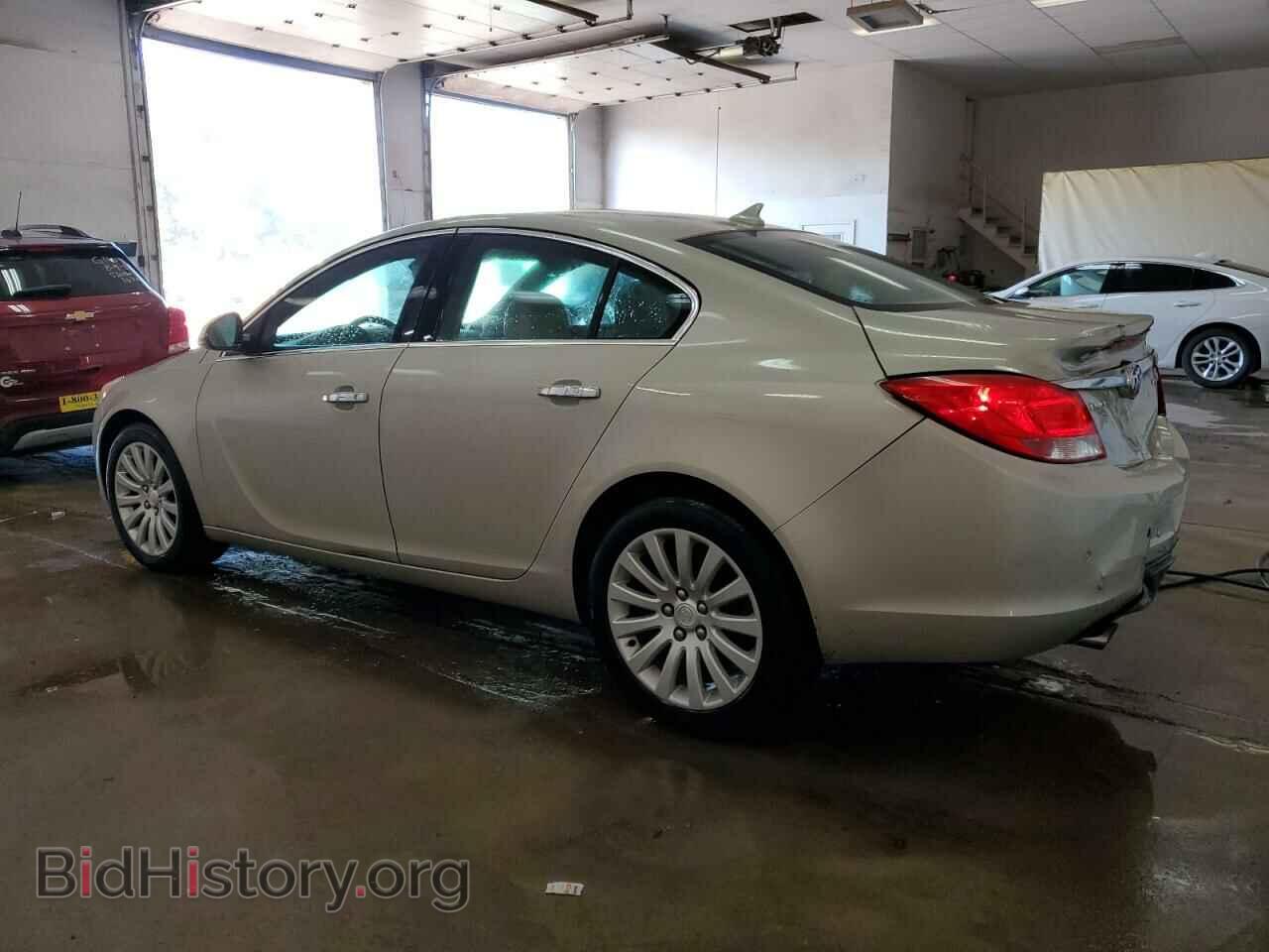2013 BUICK REGAL - VIN: 2G4GS5EV6D9128129 - Фото 2