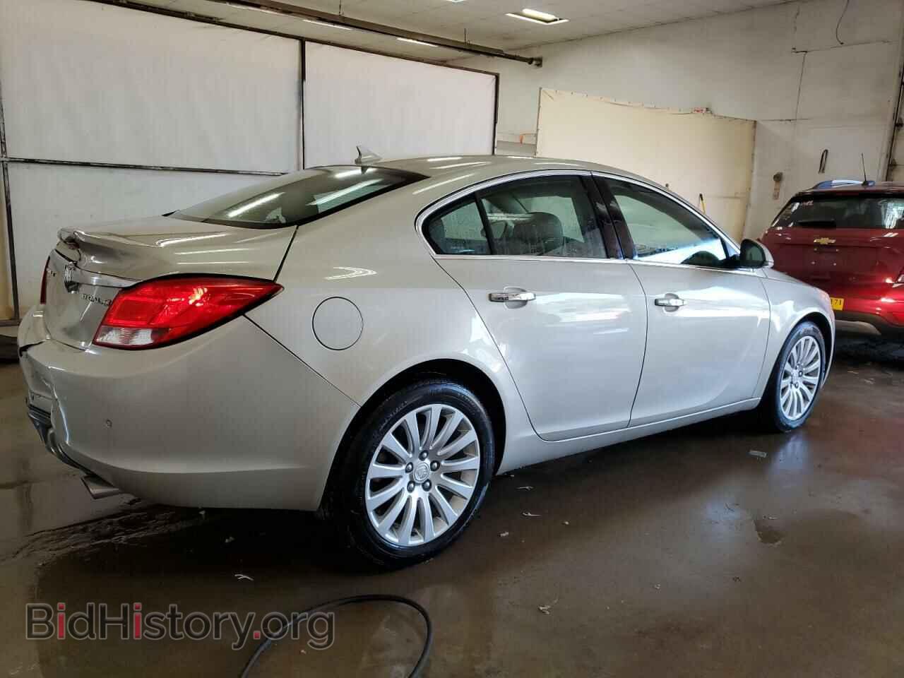 2013 BUICK REGAL - VIN: 2G4GS5EV6D9128129 - Фото 3