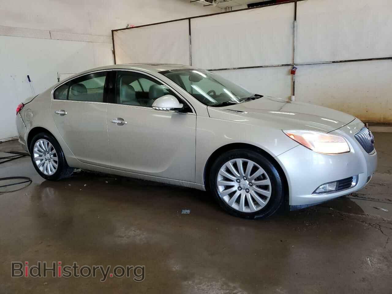 2013 BUICK REGAL - VIN: 2G4GS5EV6D9128129 - Фото 4