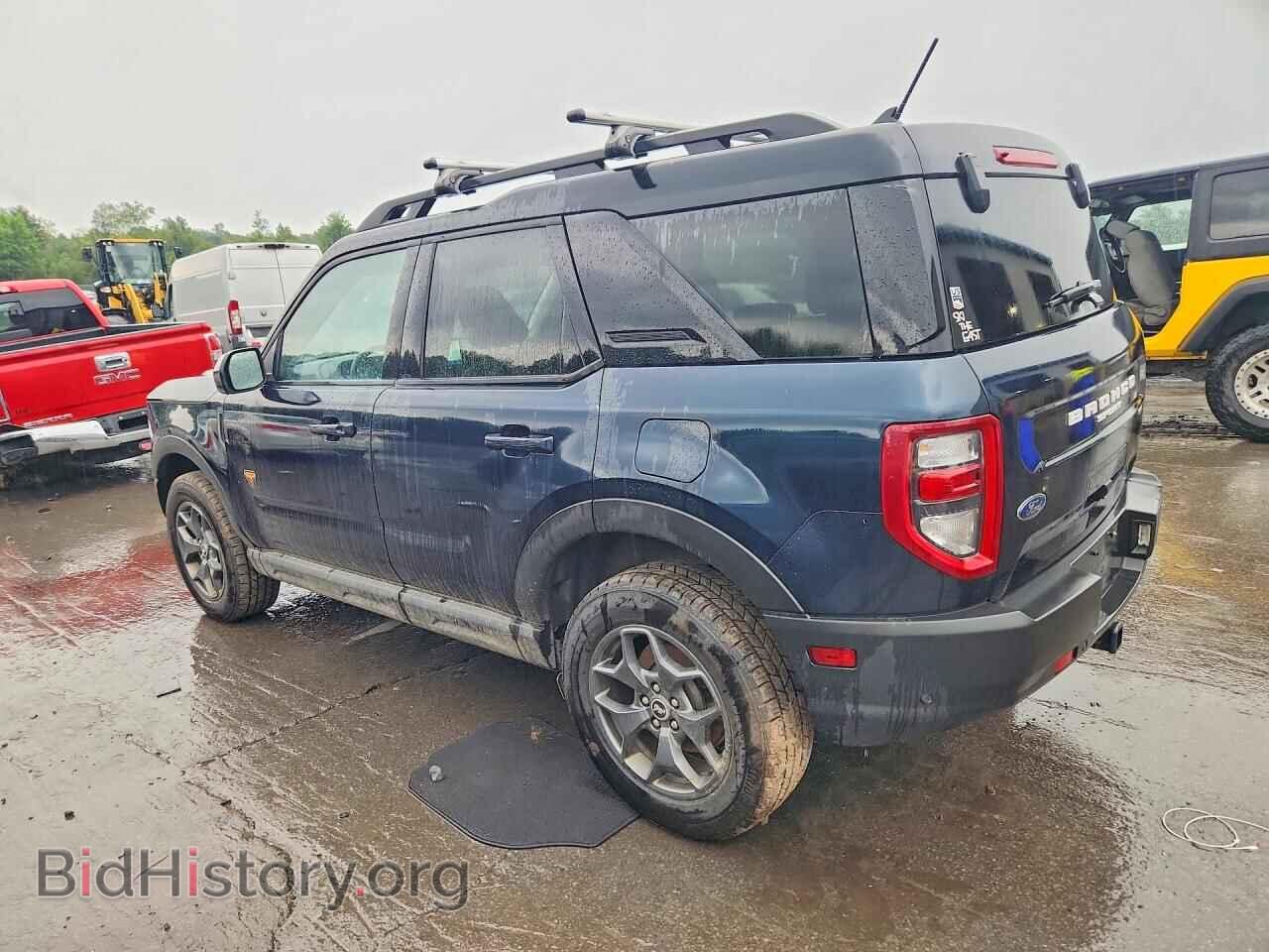 2021 FORD BRONCO - VIN: 3FMCR9D96MRA26507 - Фото 2