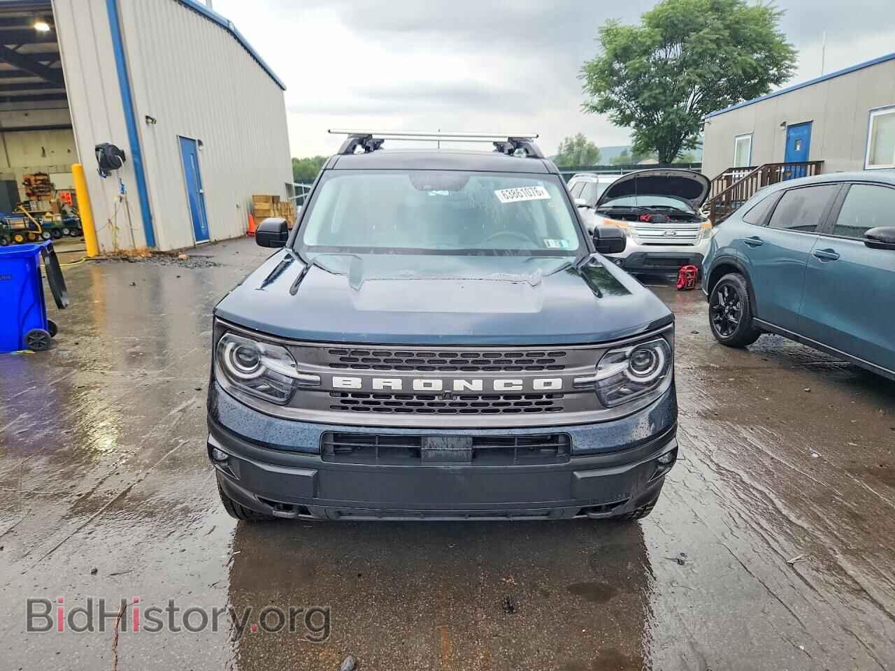 2021 FORD BRONCO - VIN: 3FMCR9D96MRA26507 - Фото 5
