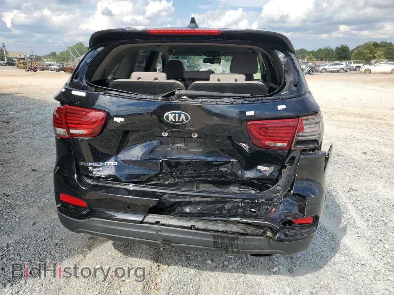 2019 KIA SORENTO - VIN: 5XYPG4A32KG451275 - Фото 6