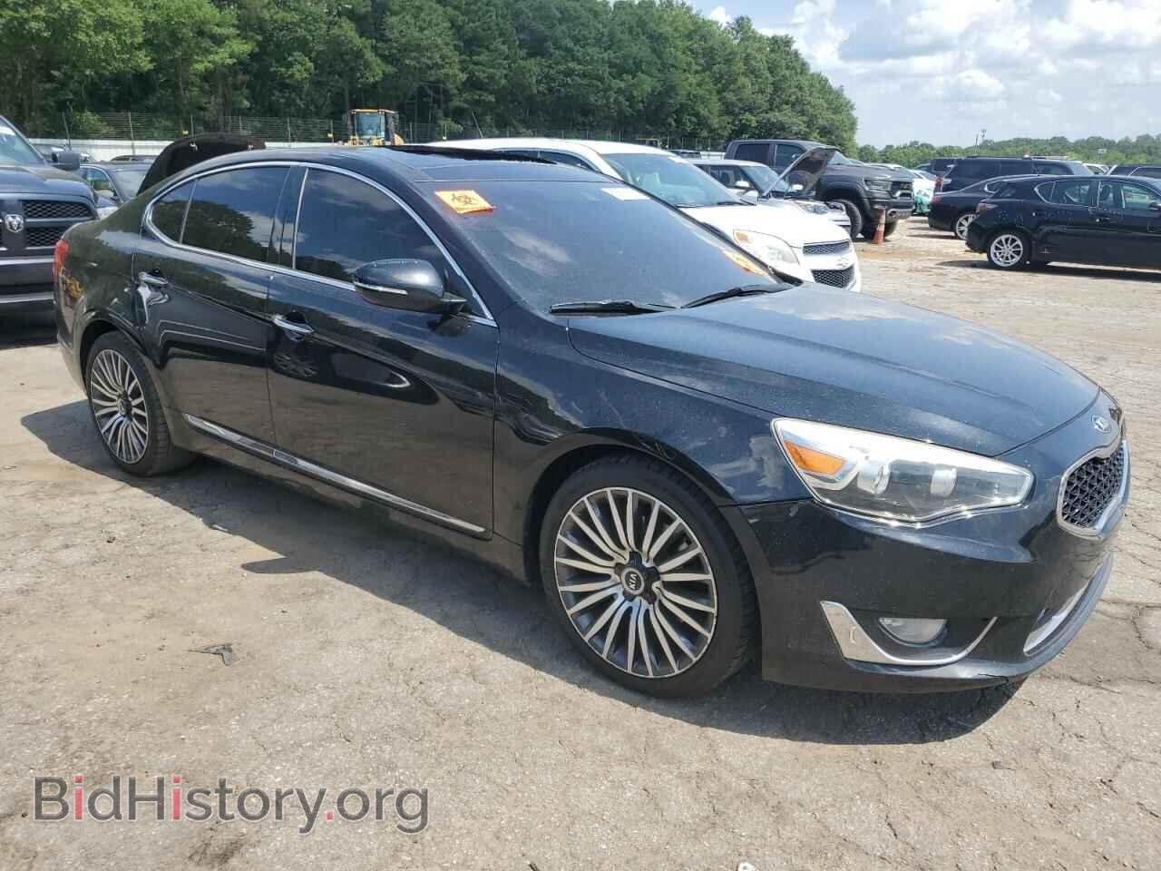 2014 KIA CADENZA - VIN: KNALN4D73E5121643 - Фото 4