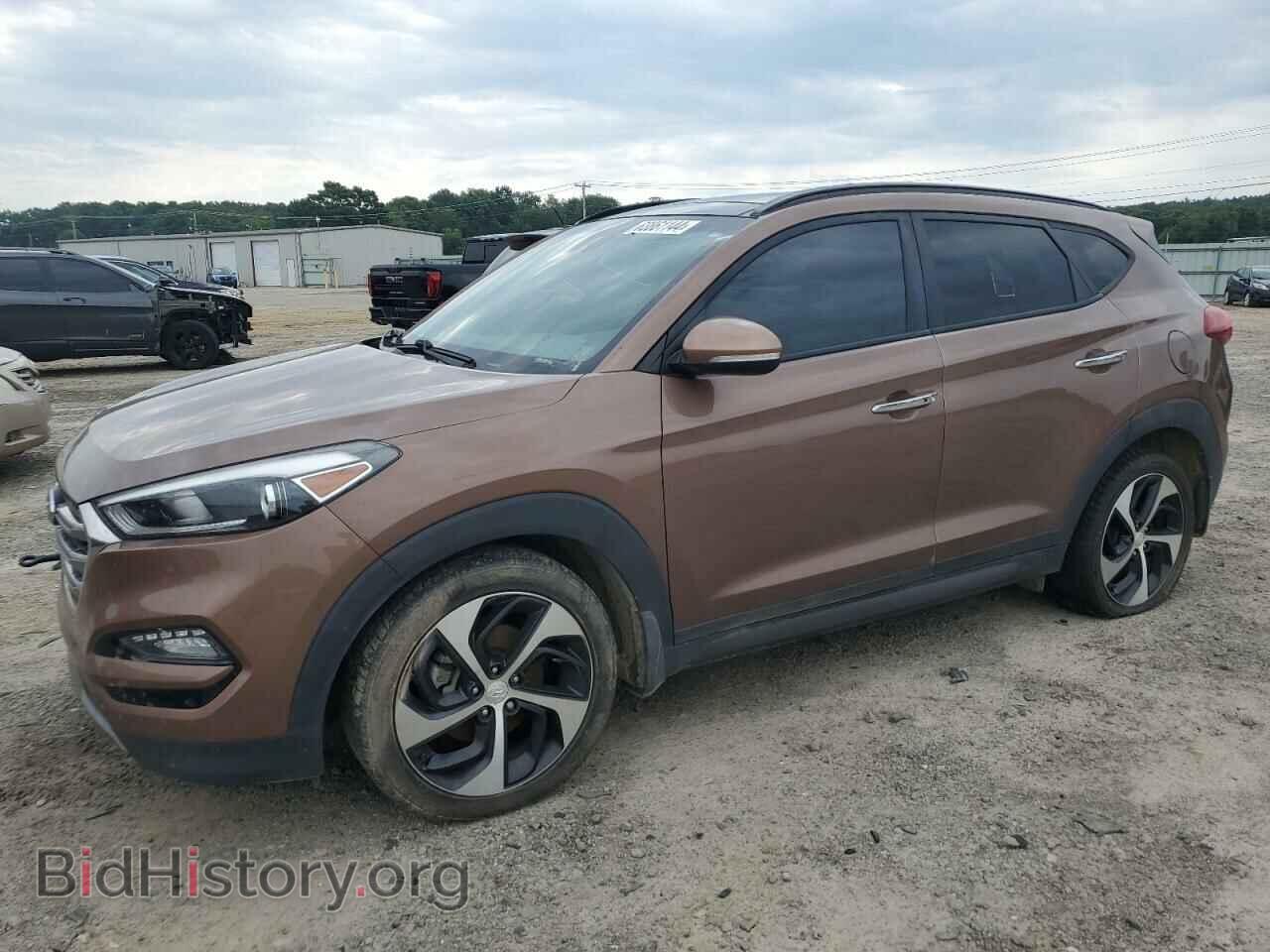 Фотография KM8J33A26GU221548 - HYUNDAI TUCSON 2016