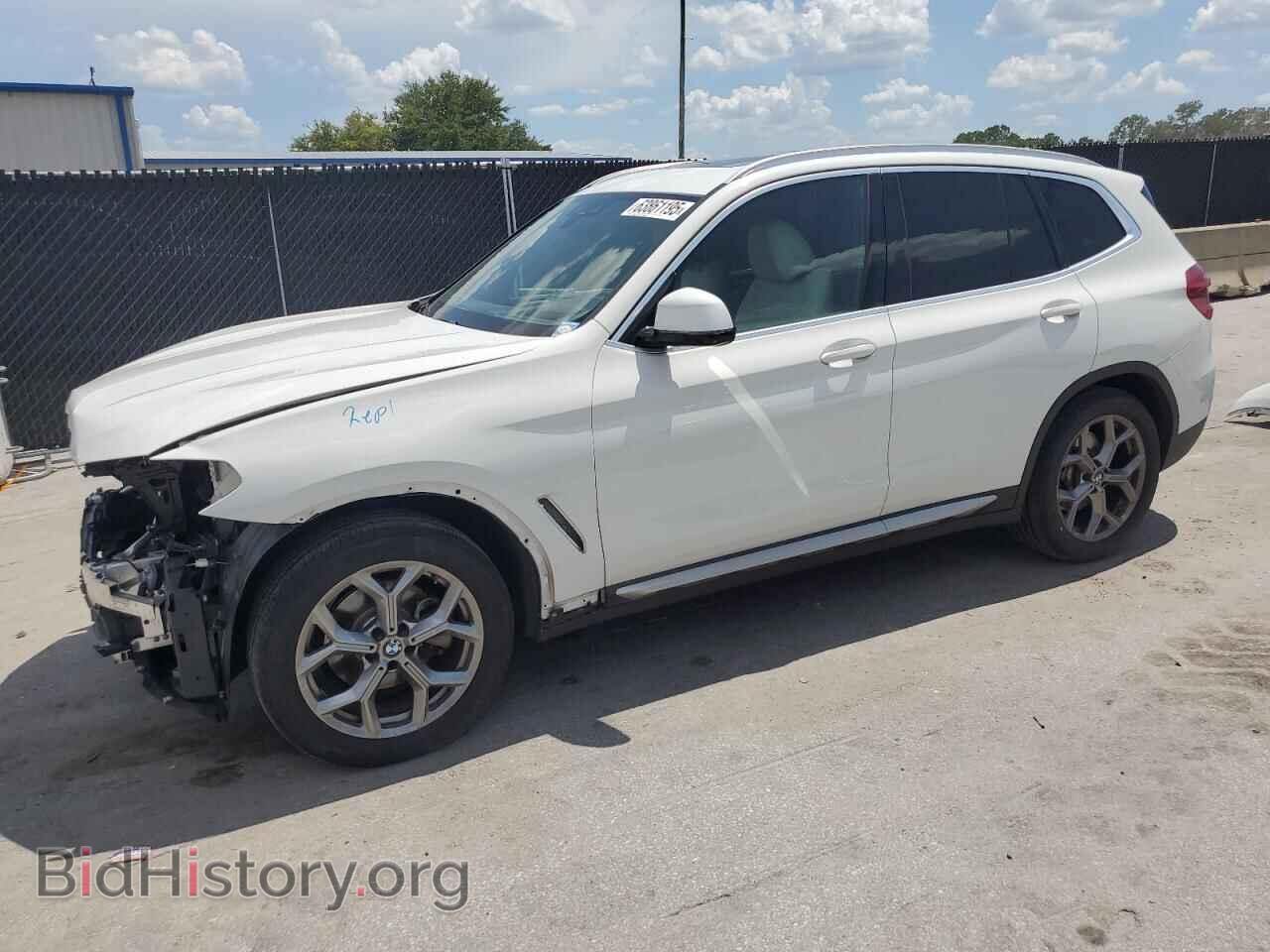Photo 5UXTY3C09M9E39462 - BMW X3 2021