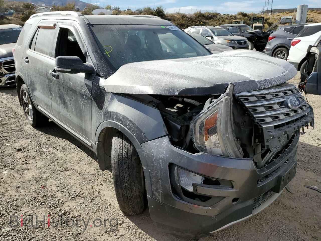 Photo 1FM5K8D85GGC37563 - FORD EXPLORER 2016