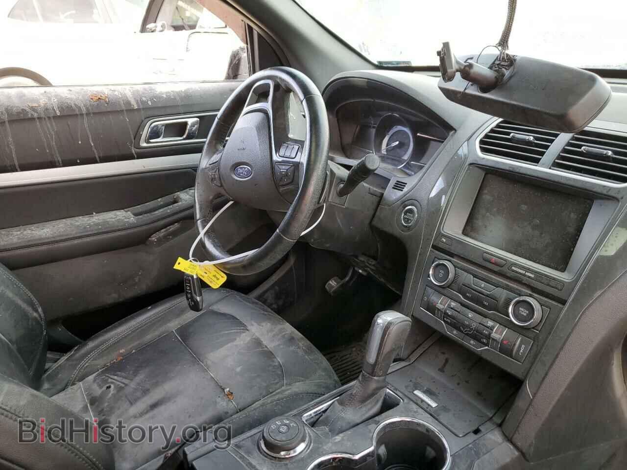2016 FORD EXPLORER - VIN: 1FM5K8D85GGC37563 - Фото 9