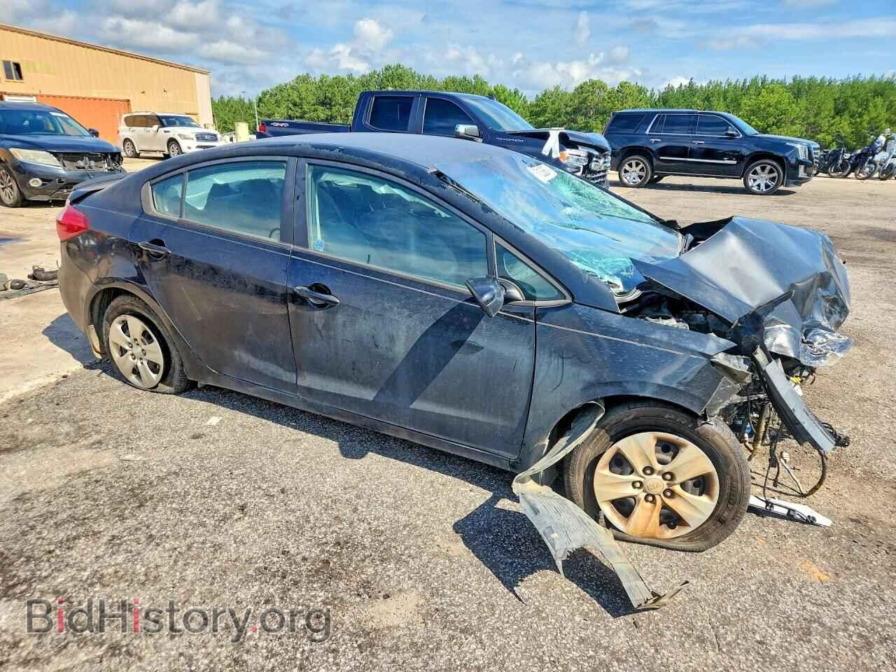 2016 KIA FORTE - VIN: KNAFK4A66G5519613 - Фото 4