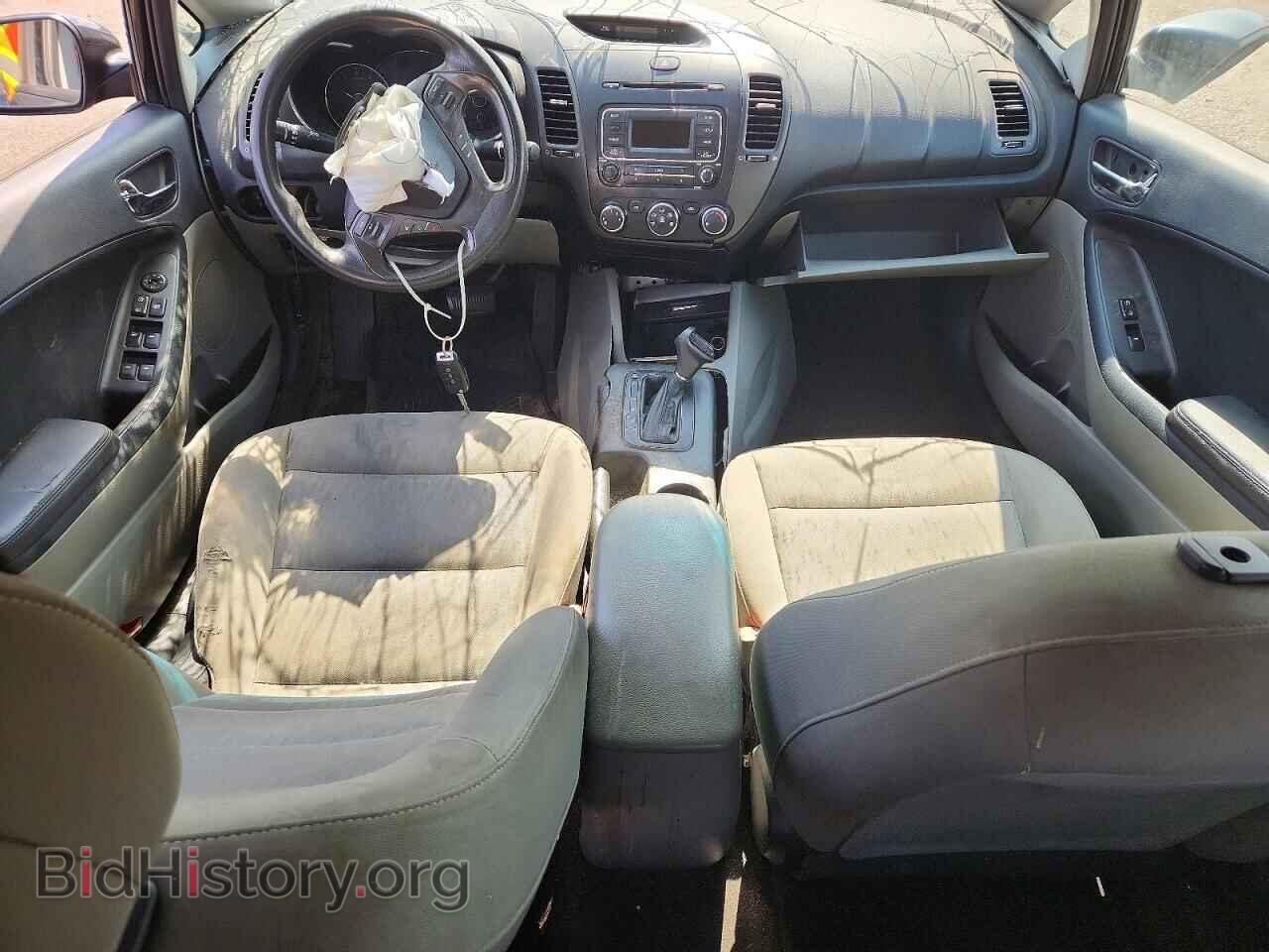 2016 KIA FORTE - VIN: KNAFK4A66G5519613 - Фото 8