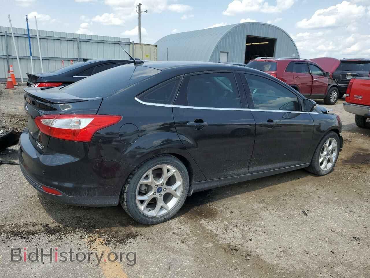 2014 FORD FOCUS - VIN: 1FADP3J26EL390435 - Фото 3