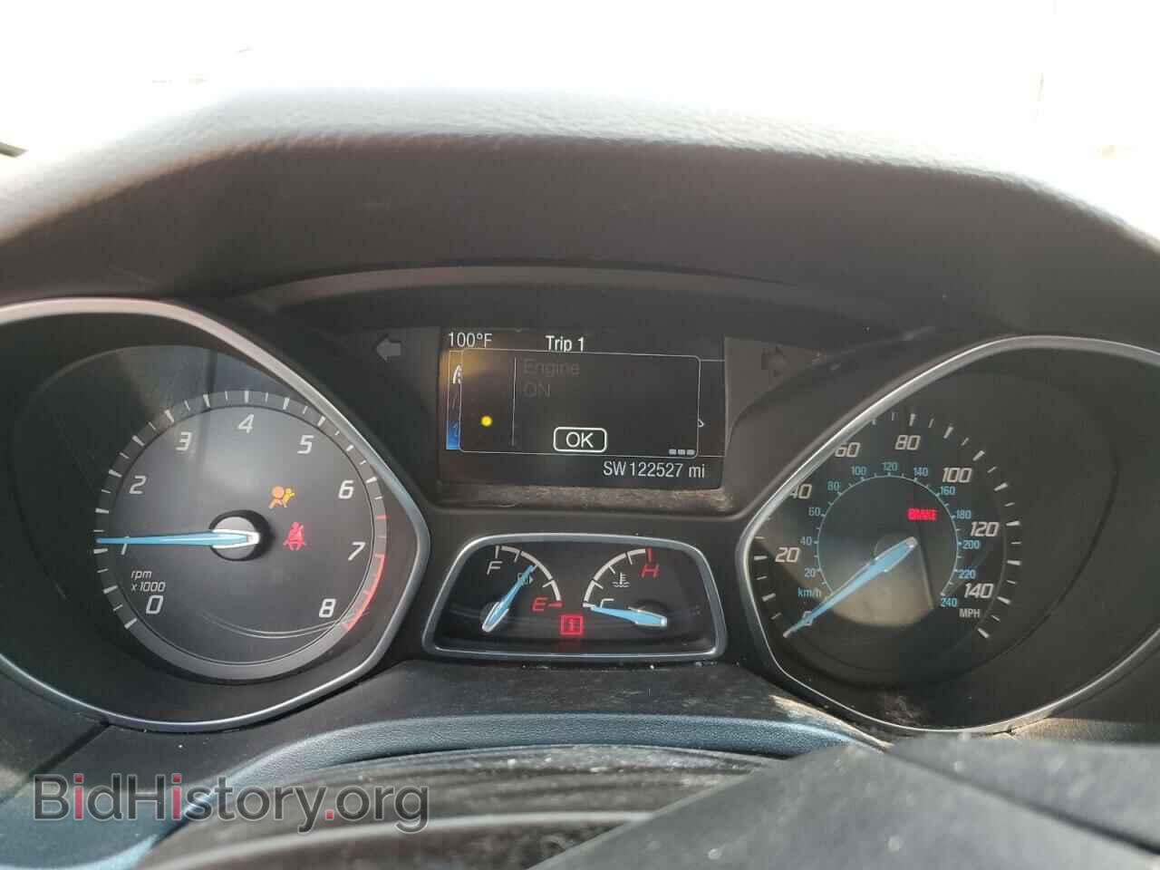 2014 FORD FOCUS - VIN: 1FADP3J26EL390435 - Фото 9