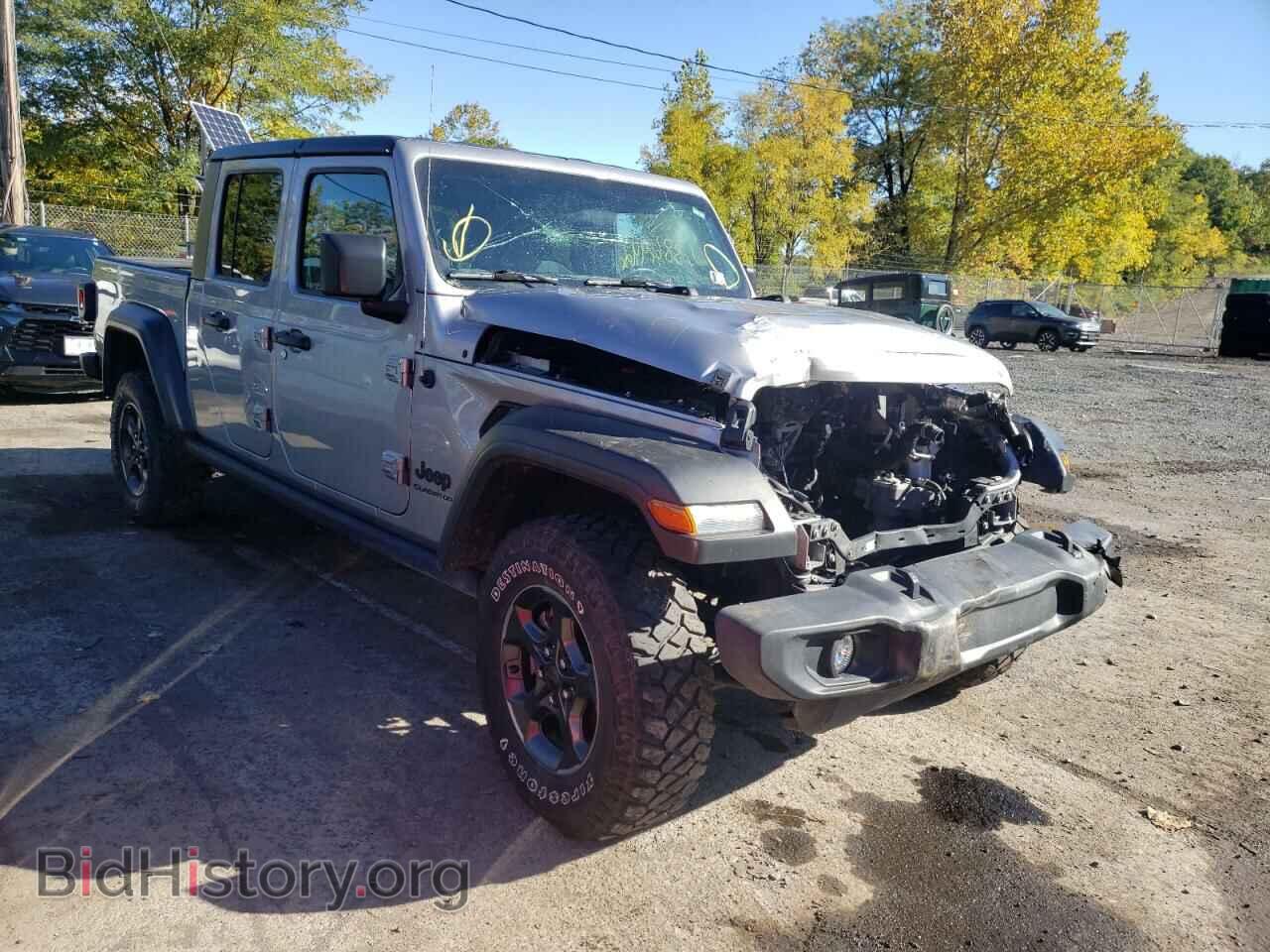Photo 1C6HJTAG4LL215629 - JEEP GLADIATOR 2020