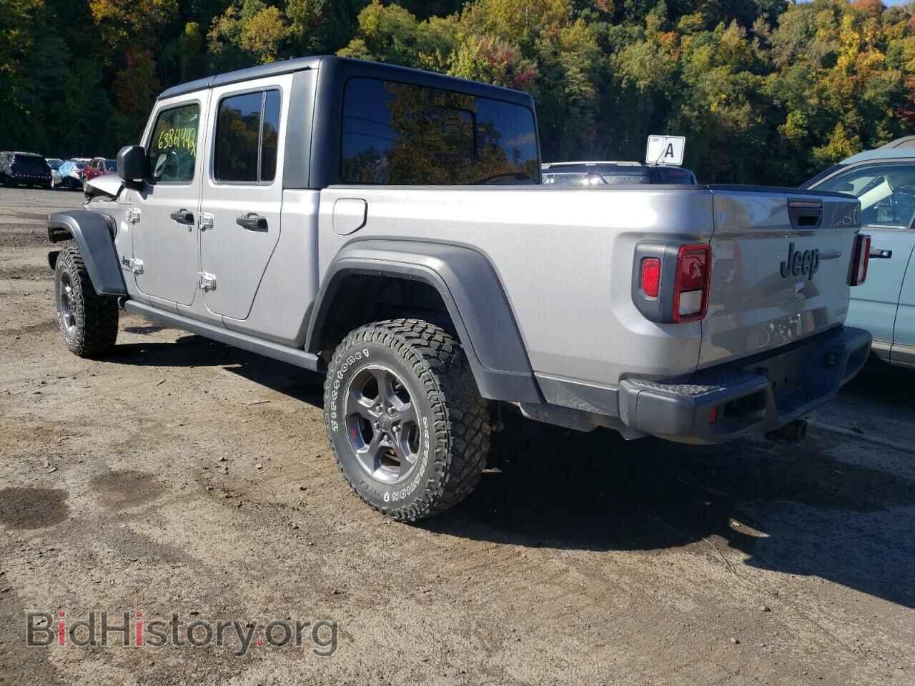 2020 JEEP GLADIATOR - VIN: 1C6HJTAG4LL215629 - Photo 3