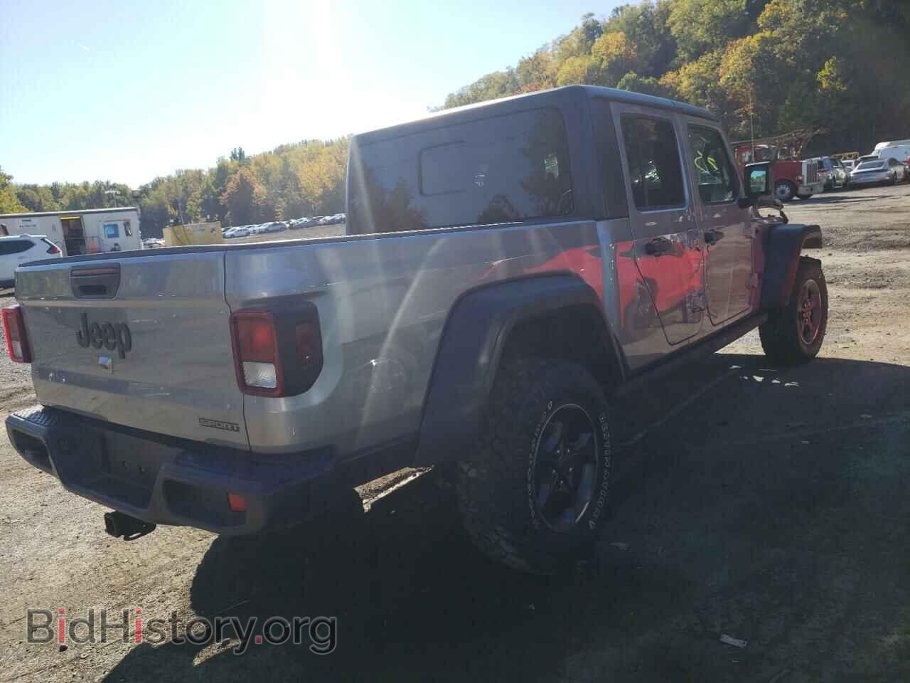 2020 JEEP GLADIATOR - VIN: 1C6HJTAG4LL215629 - Photo 4