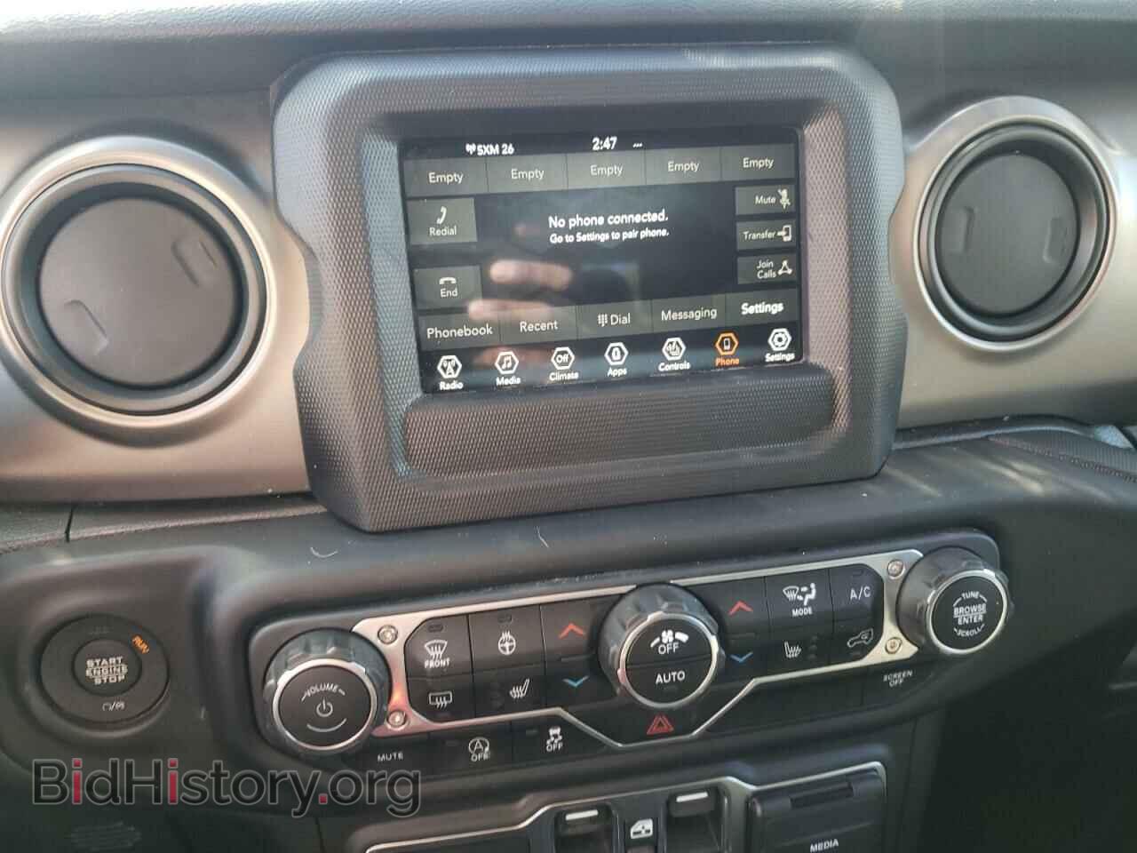 2020 JEEP GLADIATOR - VIN: 1C6HJTAG4LL215629 - Photo 9