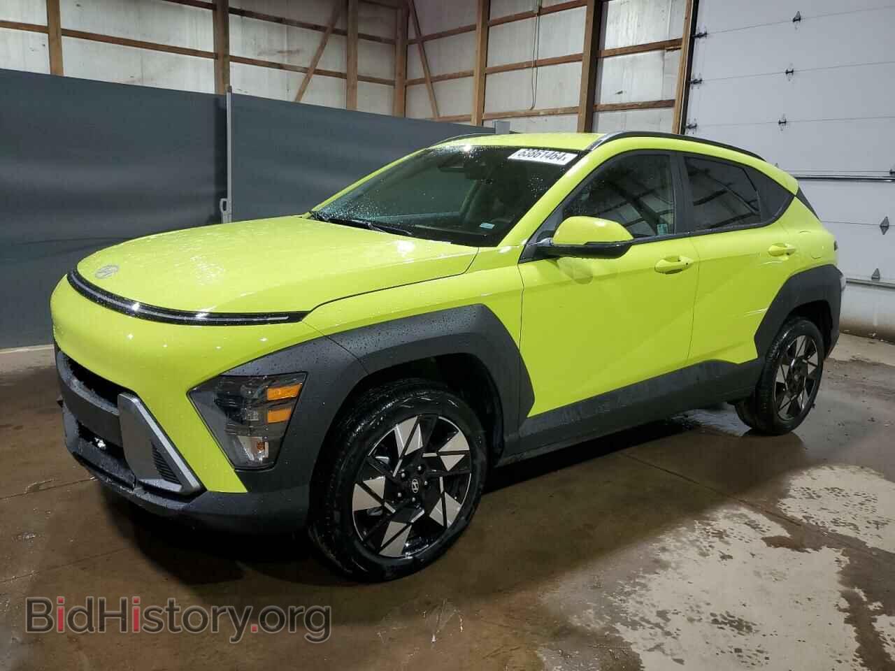 Фотография KM8HBCAB6RU124452 - HYUNDAI KONA 2024