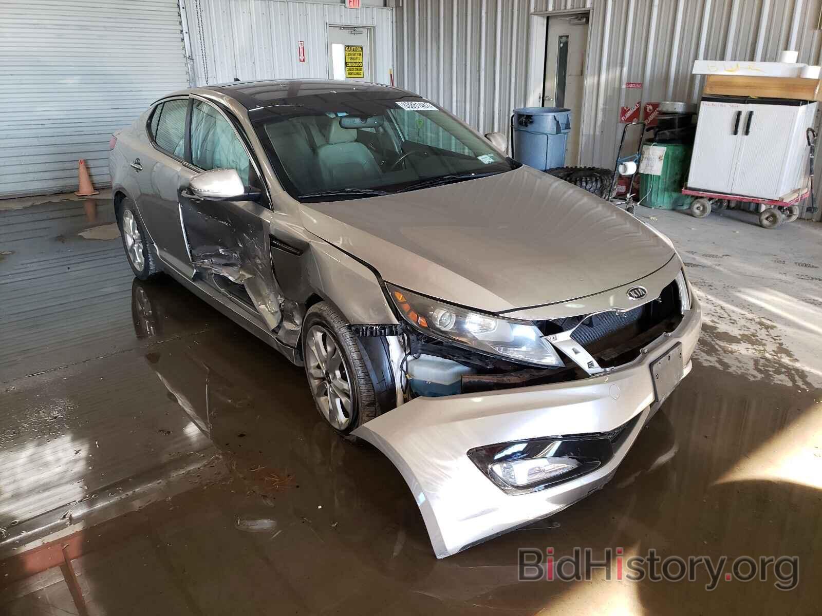 Photo KNAGN4A72B5056107 - KIA OPTIMA 2011