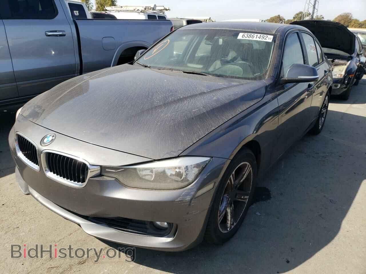 2012 BMW 3 SERIES - VIN: WBA3C1C50CF433141 - Фото 2