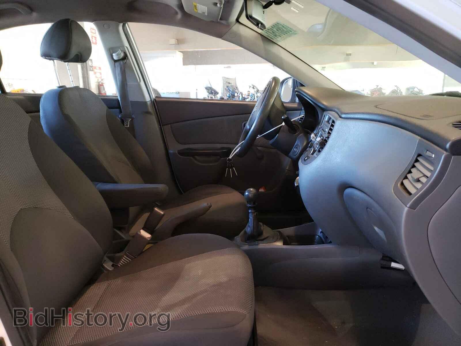 2011 KIA RIO - VIN: KNADH4A30B6913784 - Фото 5