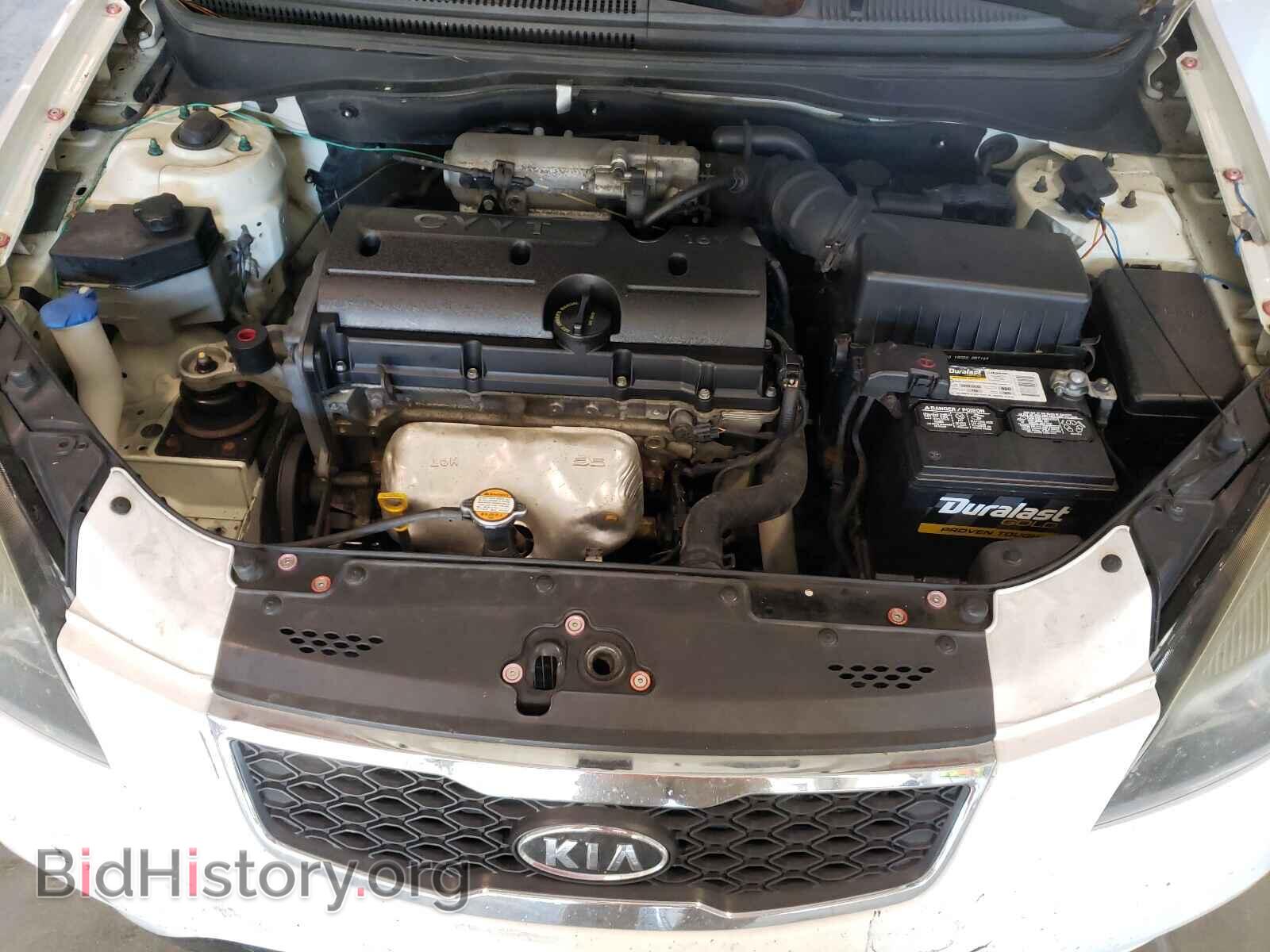 2011 KIA RIO - VIN: KNADH4A30B6913784 - Фото 7