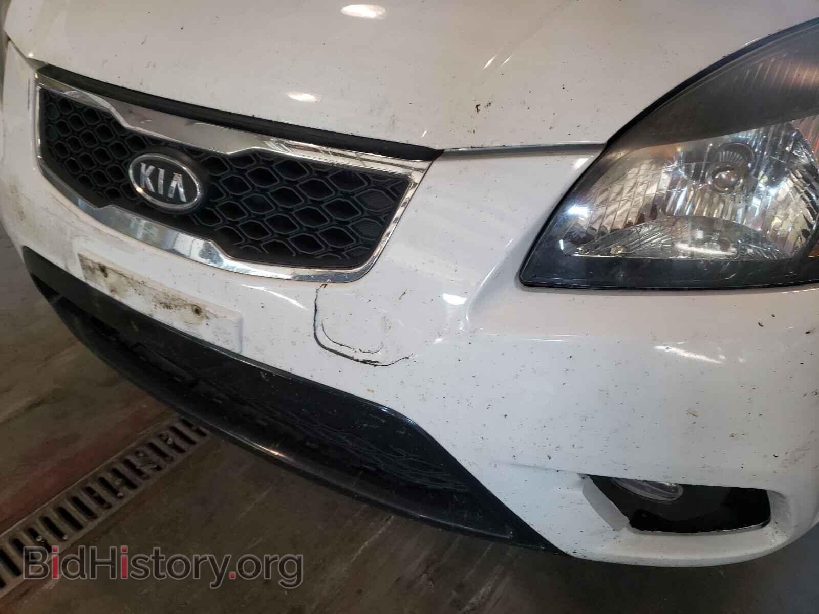 2011 KIA RIO - VIN: KNADH4A30B6913784 - Фото 9