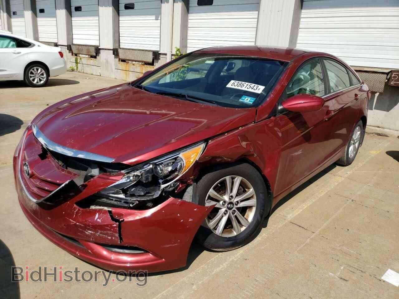 Фотография 5NPEB4AC2CH444441 - HYUNDAI SONATA 2012