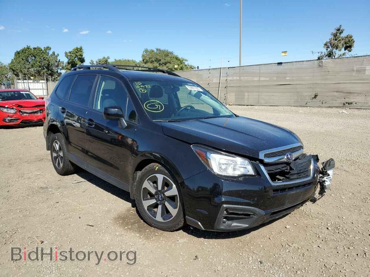 Фотография JF2SJAEC1JH405903 - SUBARU FORESTER 2018