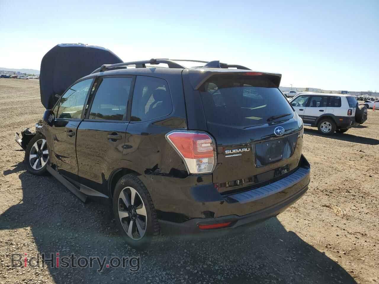 2018 SUBARU FORESTER - VIN: JF2SJAEC1JH405903 - Фото 3