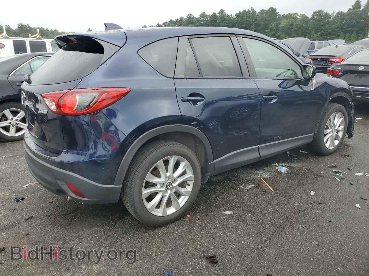 2015 MAZDA CX-5 - VIN: JM3KE4DY3F0531808 - Фото 3