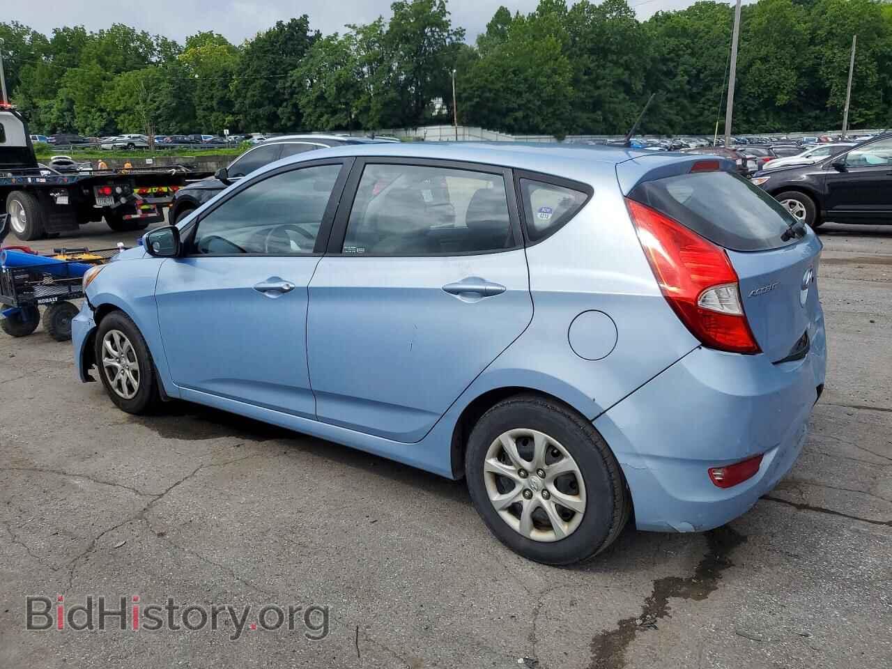 2012 Hyundai ACCENT (VIN KMHCT5AE1CU036400) — фото 2 из 12