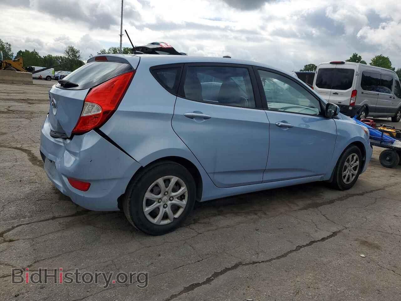 2012 Hyundai ACCENT (VIN KMHCT5AE1CU036400) — фото 3 из 12