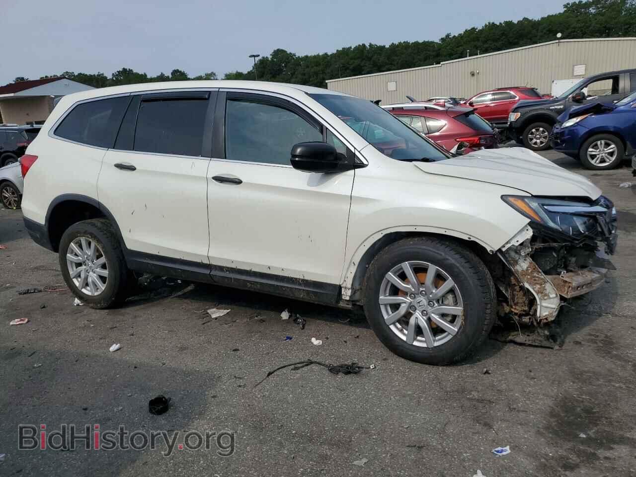2019 HONDA PILOT - VIN: 5FNYF6H19KB049428 - Фото 4