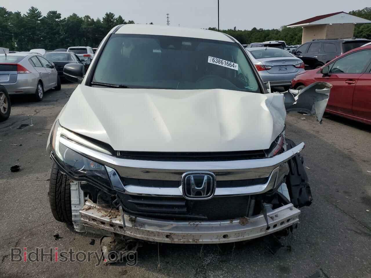 2019 HONDA PILOT - VIN: 5FNYF6H19KB049428 - Фото 5
