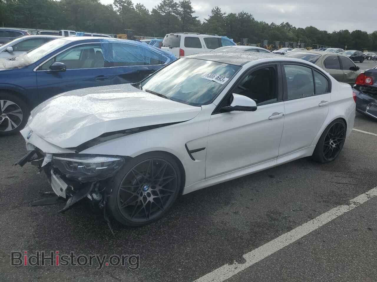 Photo WBS8M9C52J5J78766 - BMW M3 2018