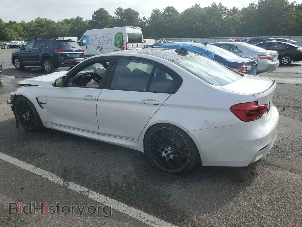 2018 BMW M3 - VIN: WBS8M9C52J5J78766 - Фото 2