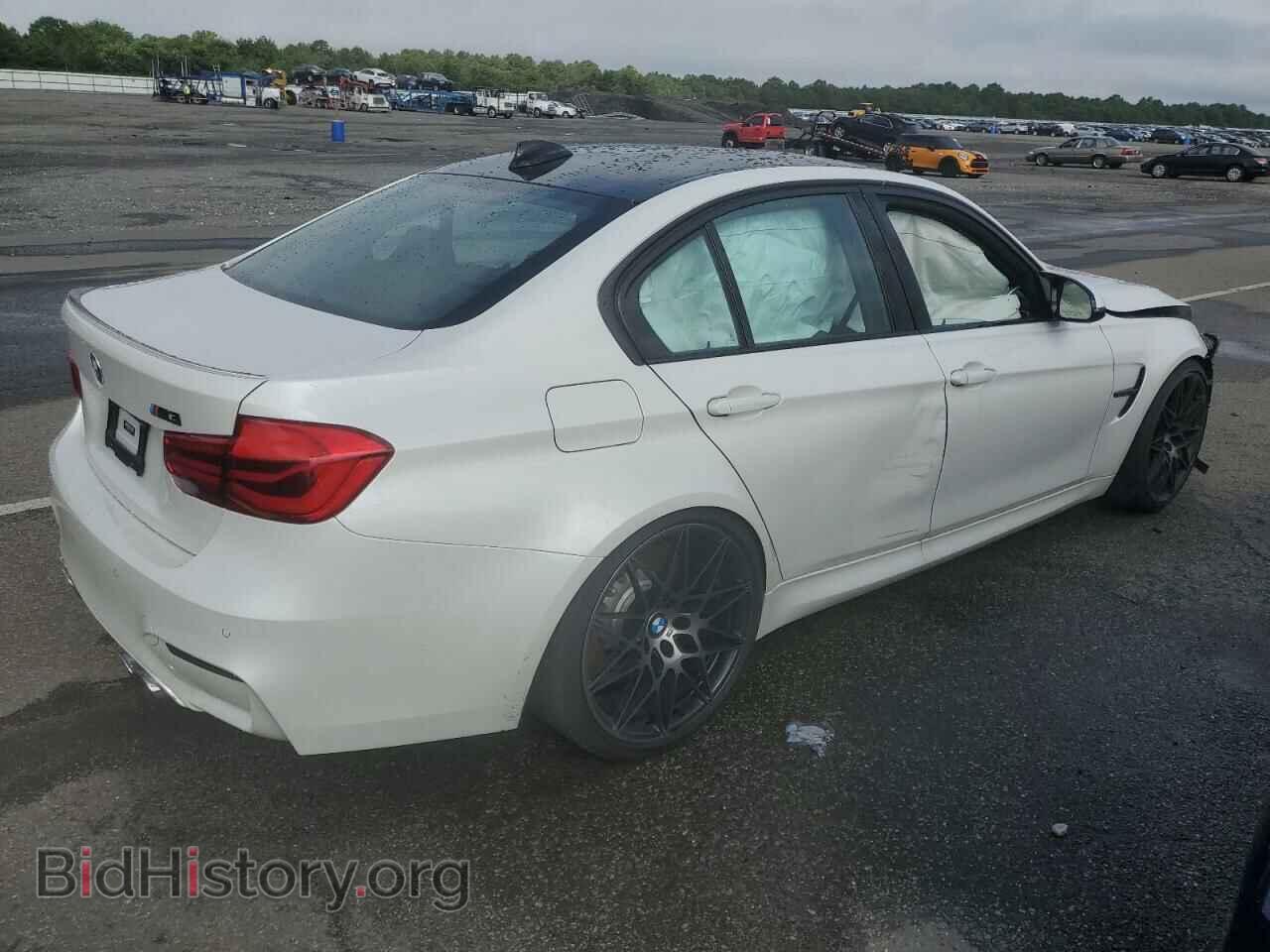 2018 BMW M3 - VIN: WBS8M9C52J5J78766 - Фото 3