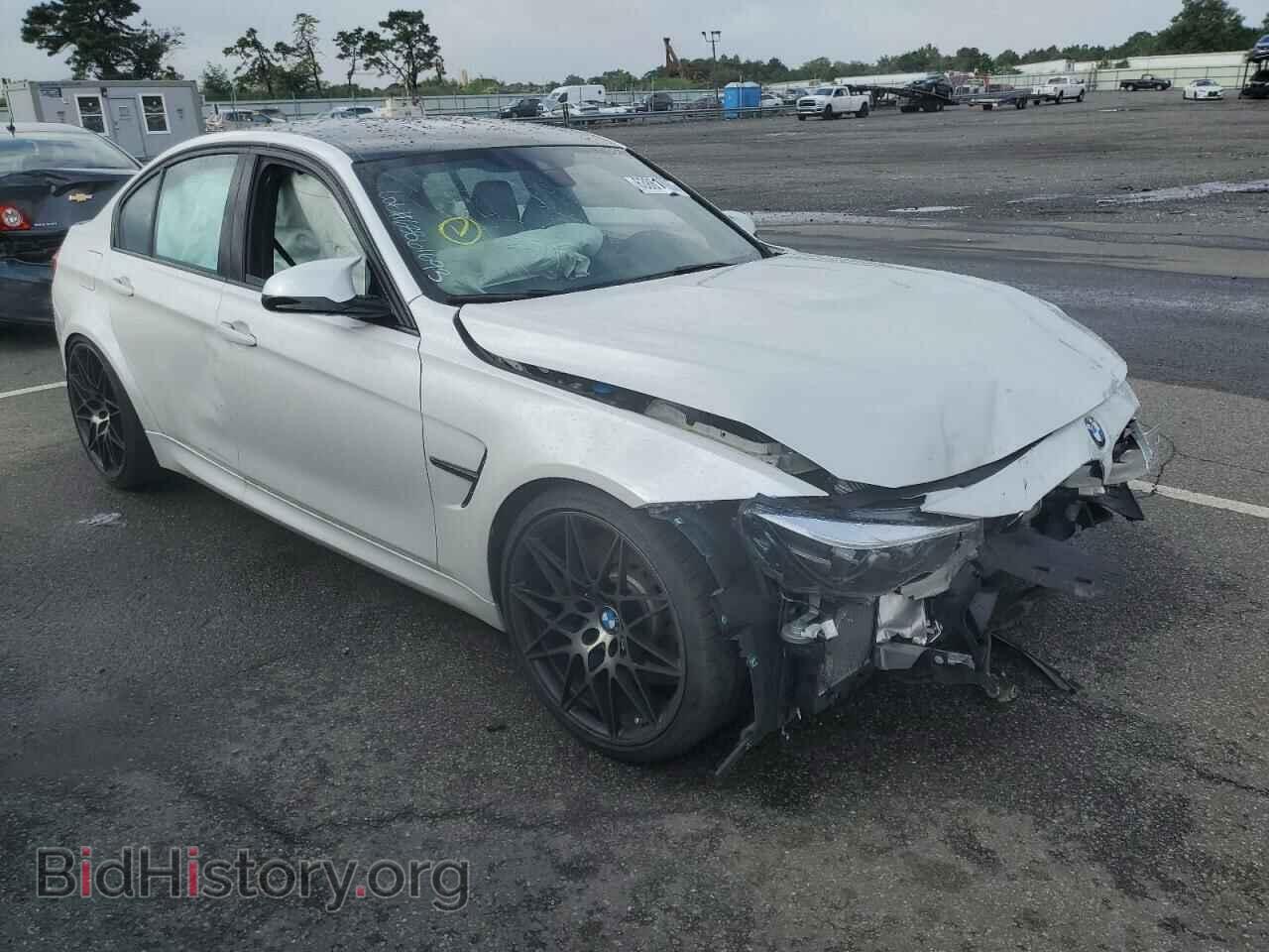 2018 BMW M3 - VIN: WBS8M9C52J5J78766 - Фото 4