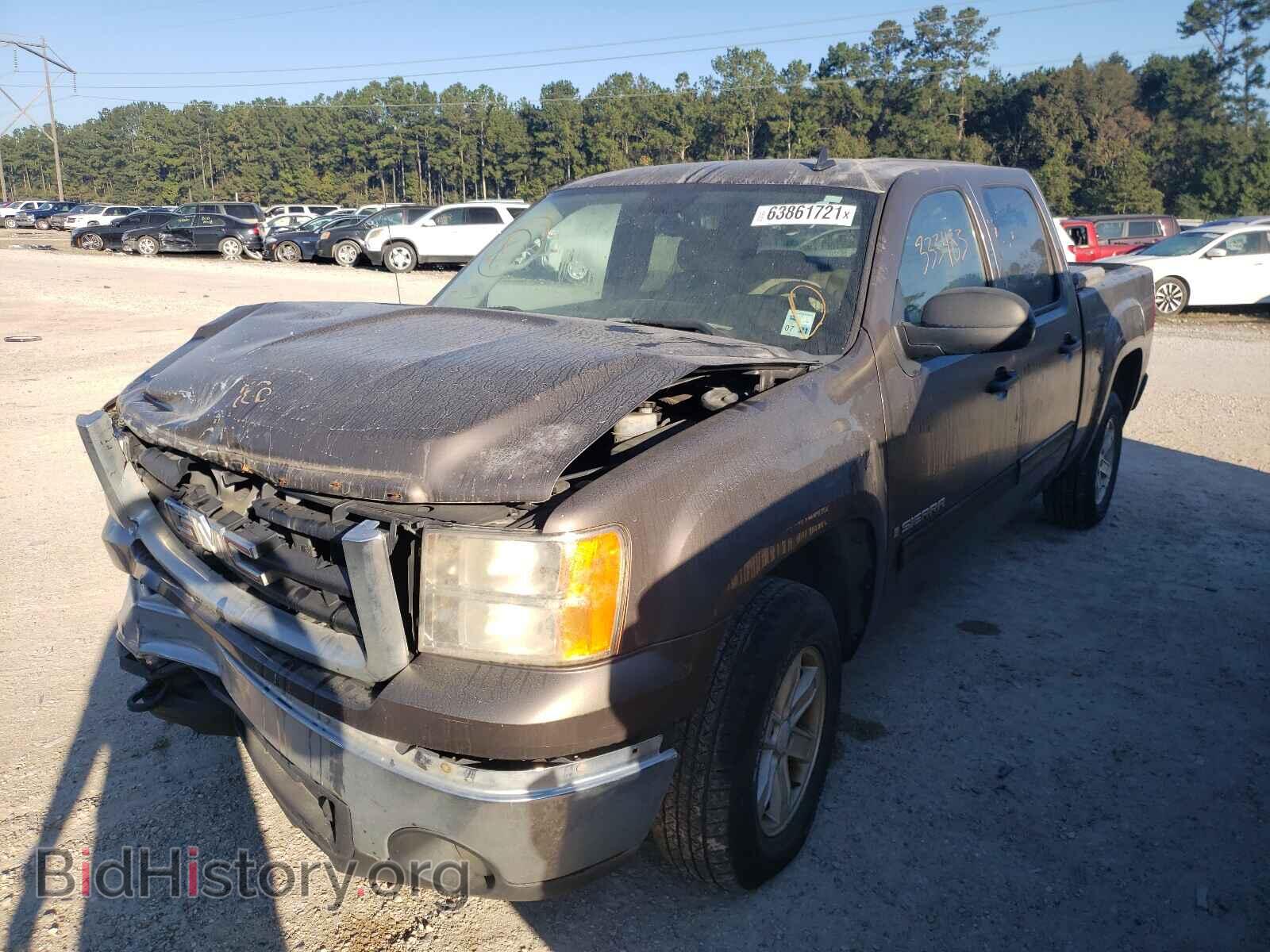 2007 GMC SIERRA - VIN: 2GTEC13JX71603740 - Фото 2