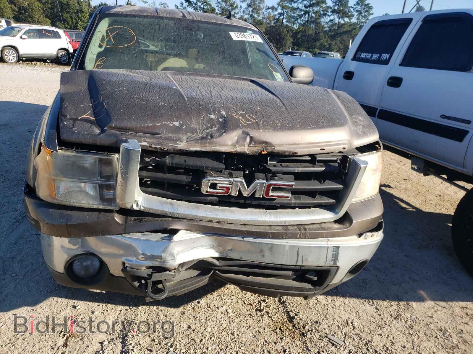 2007 GMC SIERRA - VIN: 2GTEC13JX71603740 - Фото 9