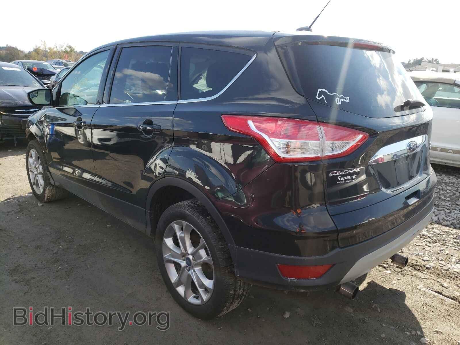 2013 FORD ESCAPE - VIN: 1FMCU9H98DUA25182 - Фото 3