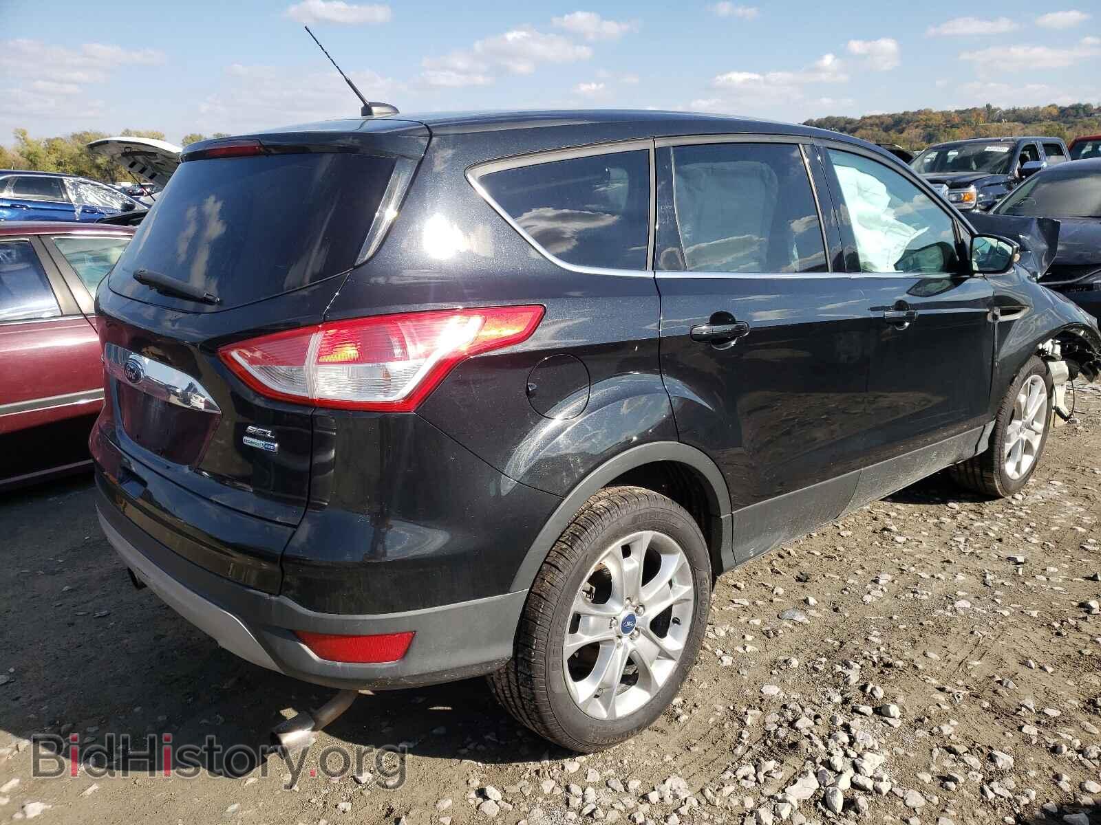 2013 FORD ESCAPE - VIN: 1FMCU9H98DUA25182 - Фото 4