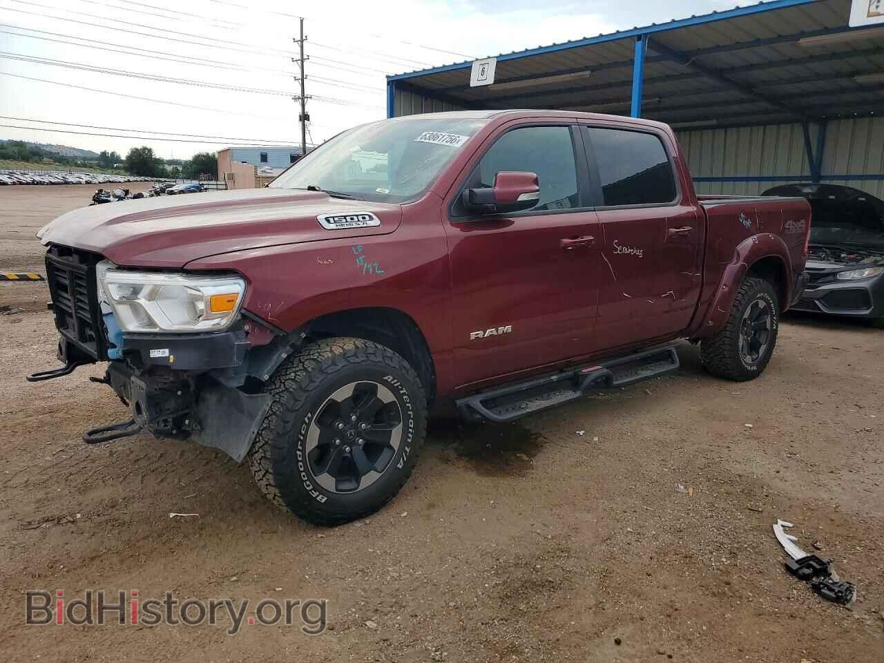 Фотография 1C6SRFFT0KN607080 - RAM 1500 2019