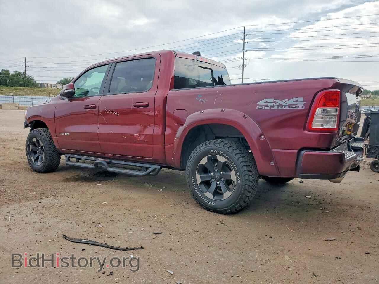 2019 RAM 1500 - VIN: 1C6SRFFT0KN607080 - Фото 2