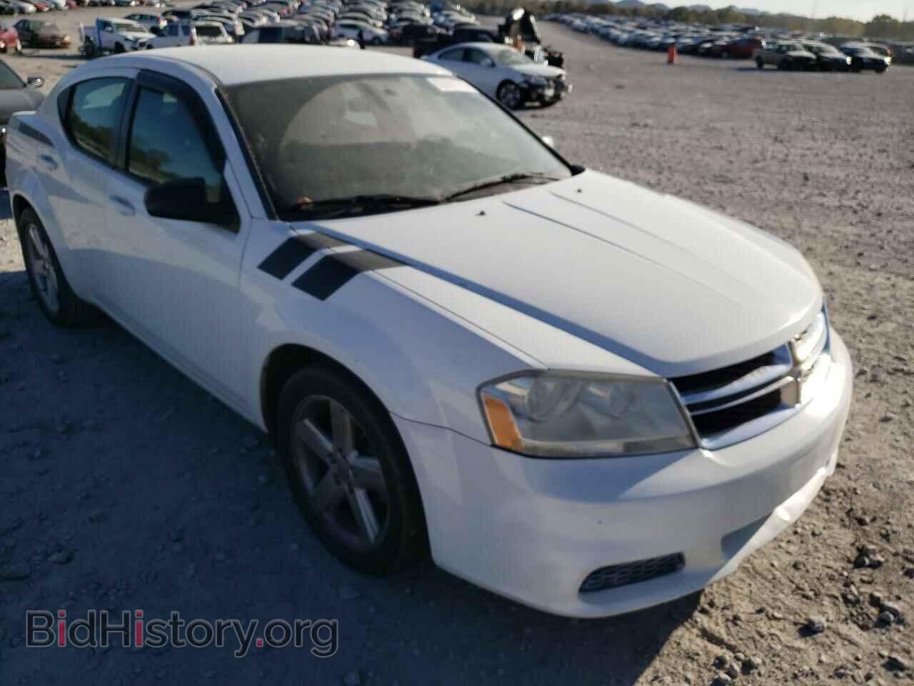 Фотография 1C3CDZAB3DN649164 - DODGE AVENGER 2013