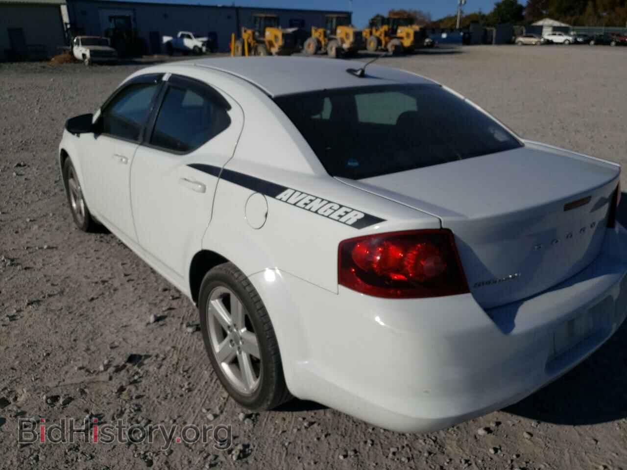 2013 DODGE AVENGER - VIN: 1C3CDZAB3DN649164 - Photo 3