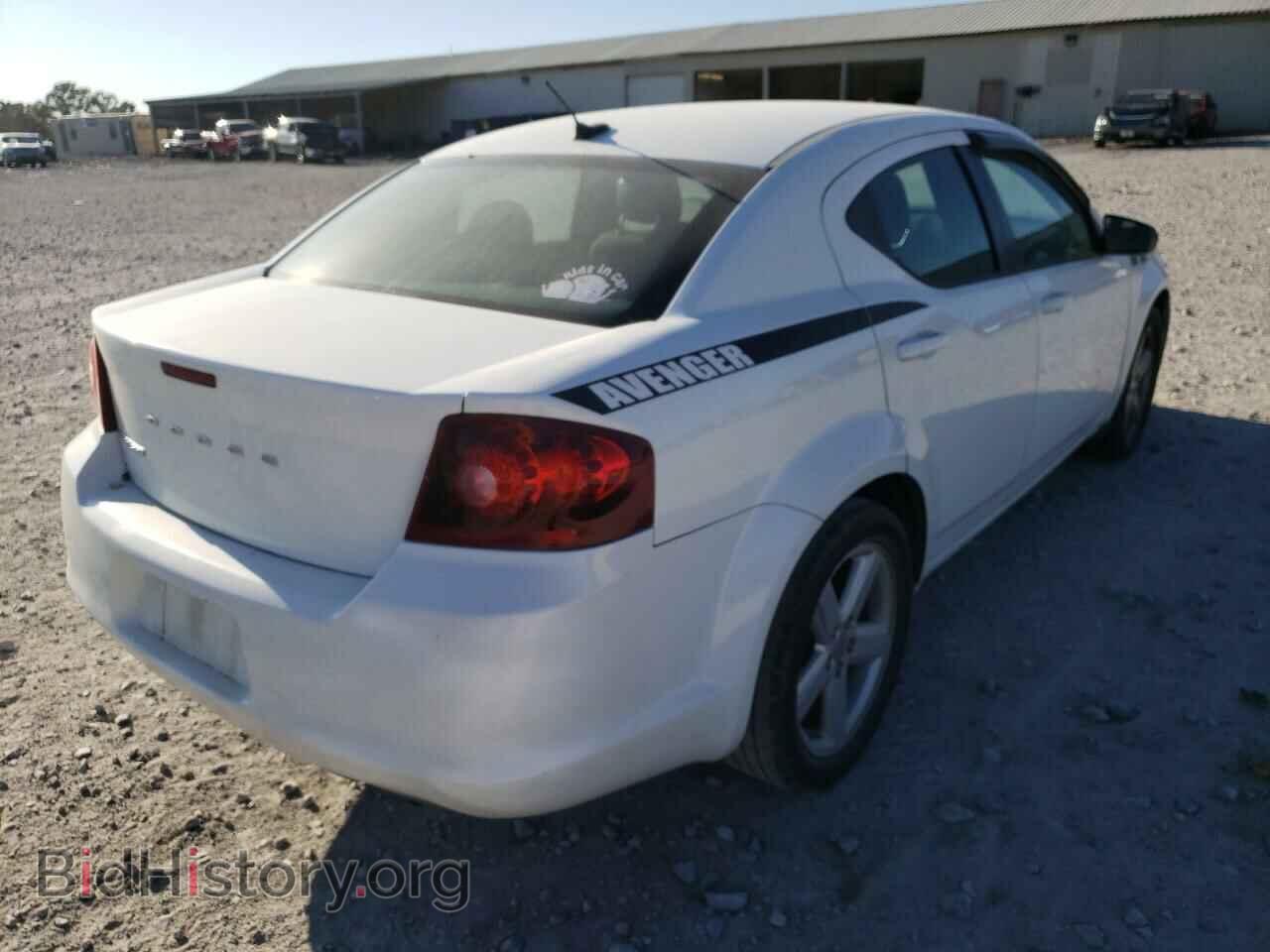 2013 DODGE AVENGER - VIN: 1C3CDZAB3DN649164 - Photo 4