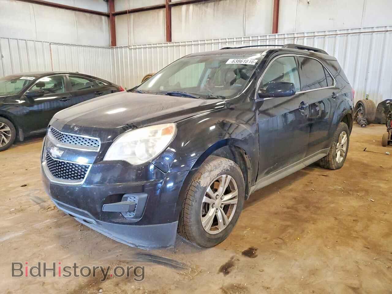 Фотография 2CNFLEEC6B6286816 - CHEVROLET EQUINOX 2011