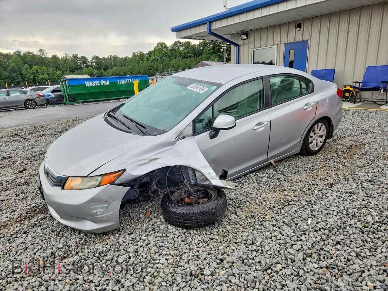 Photo 19XFB2F53CE316412 - HONDA CIVIC 2012
